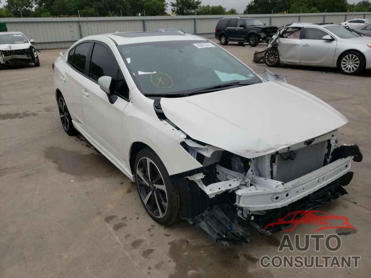 SUBARU IMPREZA 2020 - 4S3GKAM61L3608545