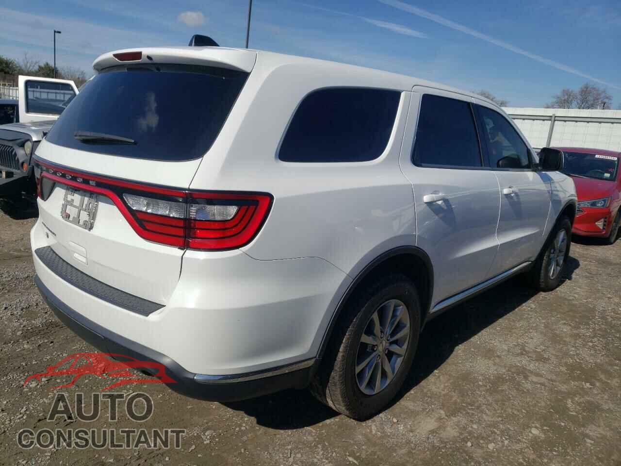 DODGE DURANGO 2018 - 1C4RDJAG5JC291267
