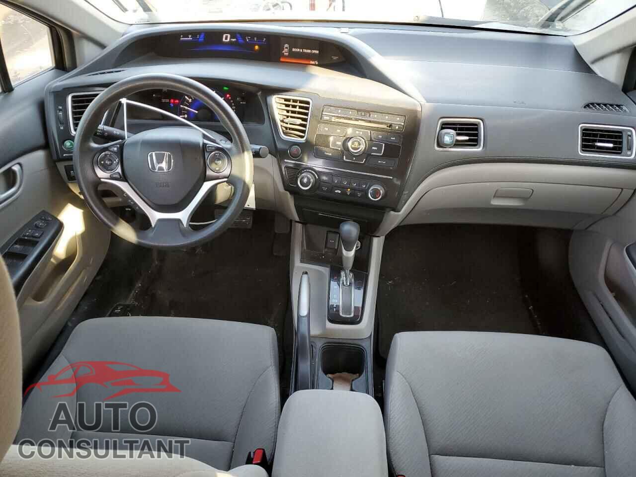 HONDA CIVIC 2013 - 19XFB2F54DE009672