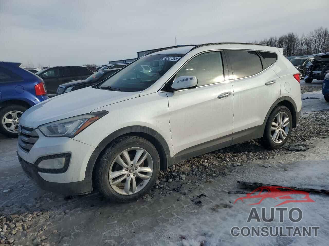 HYUNDAI SANTA FE 2013 - 5XYZUDLA8DG080994