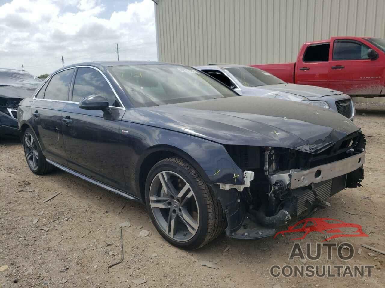 AUDI A4 2018 - WAUENAF44JN011009