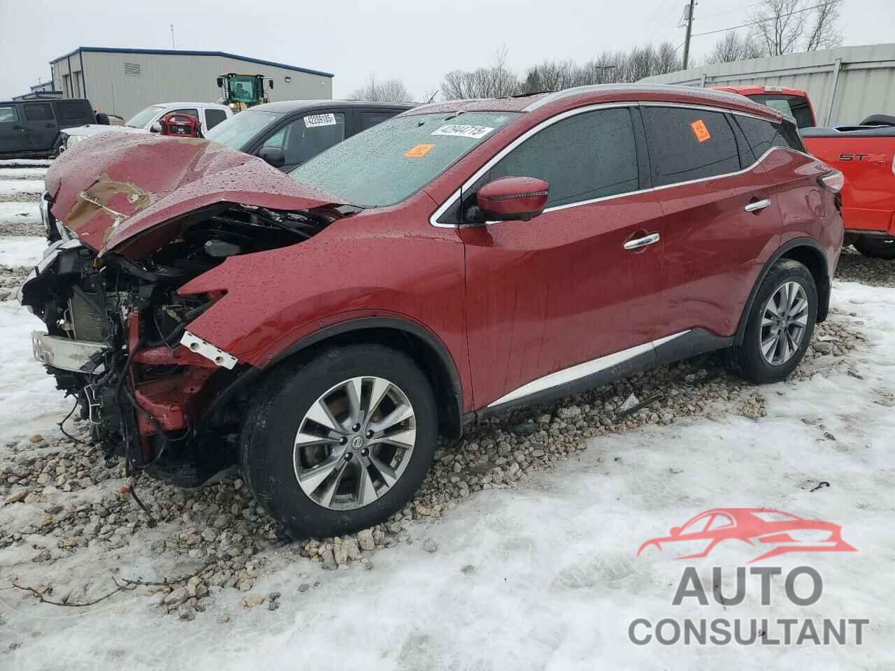 NISSAN MURANO 2017 - 5N1AZ2MH0HN137679