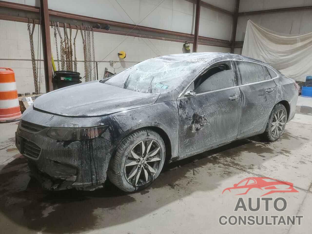 CHEVROLET MALIBU 2017 - 1G1ZE5ST0HF291243