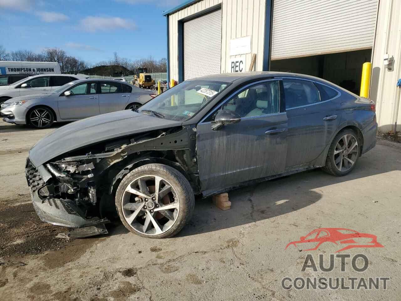 HYUNDAI SONATA 2021 - 5NPEJ4J22MH082171