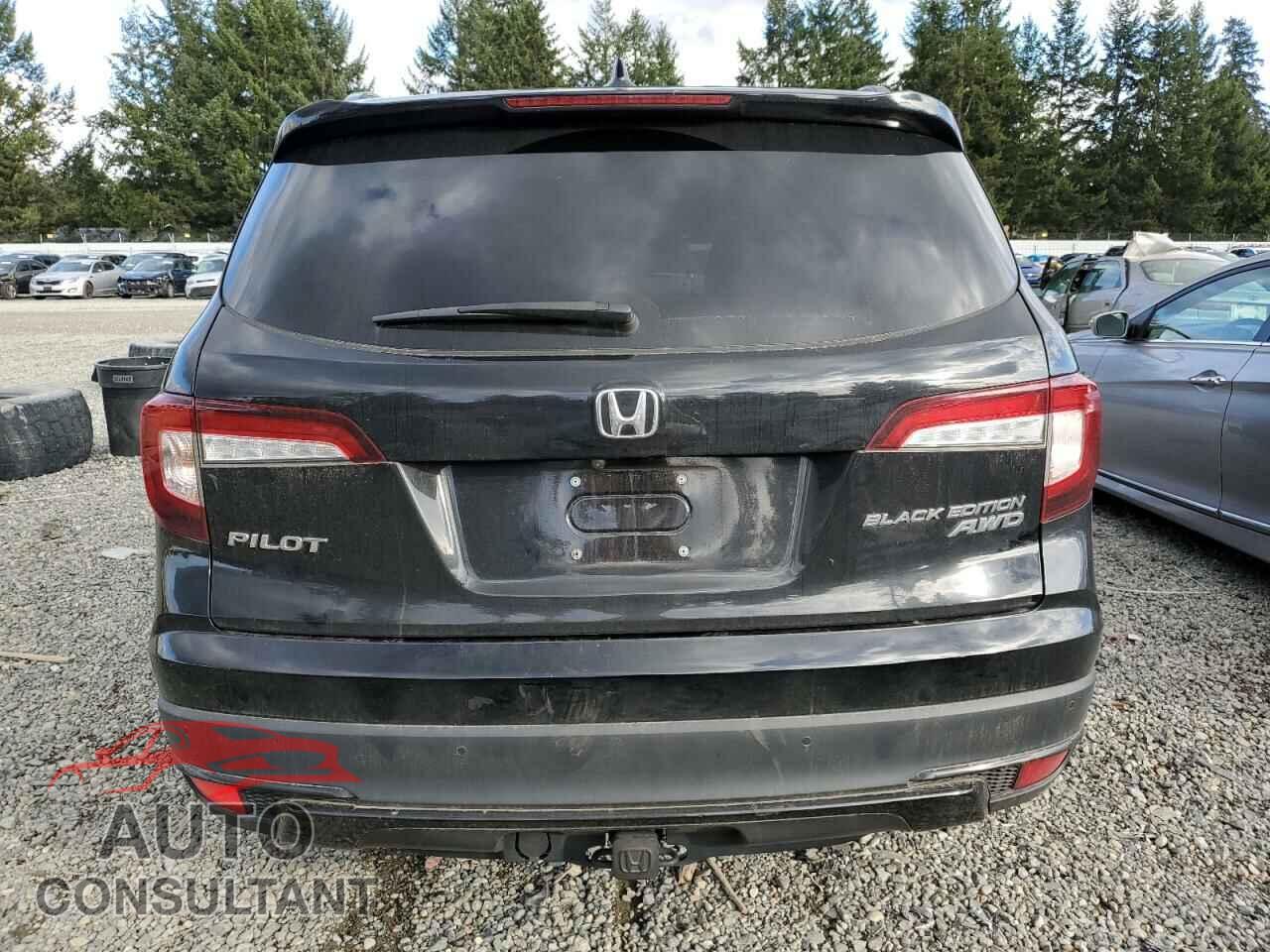 HONDA PILOT 2020 - 5FNYF6H76LB060084