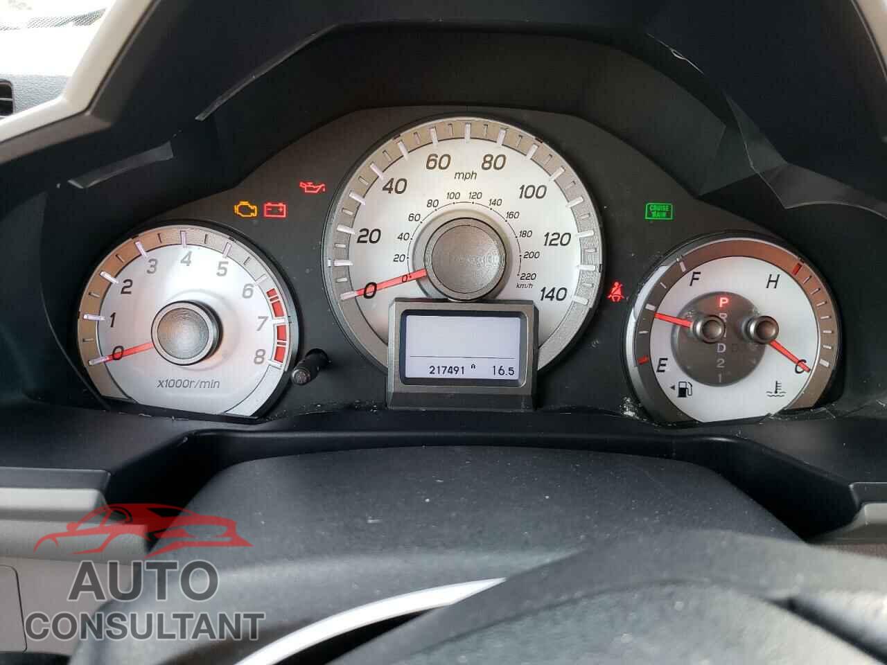 HONDA PILOT 2012 - 5FNYF3H94CB010350
