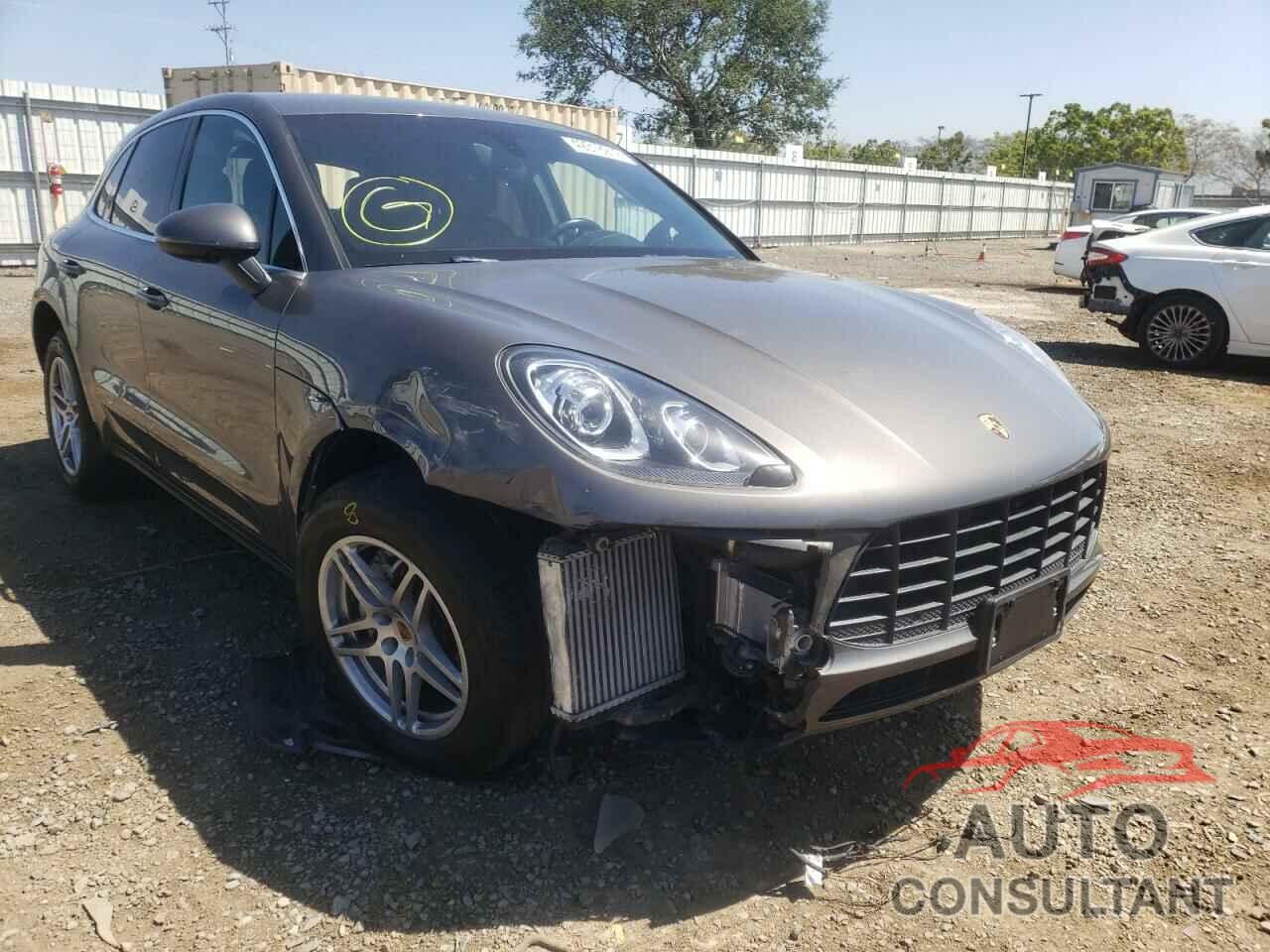 PORSCHE MACAN 2016 - WP1AB2A53GLB40121