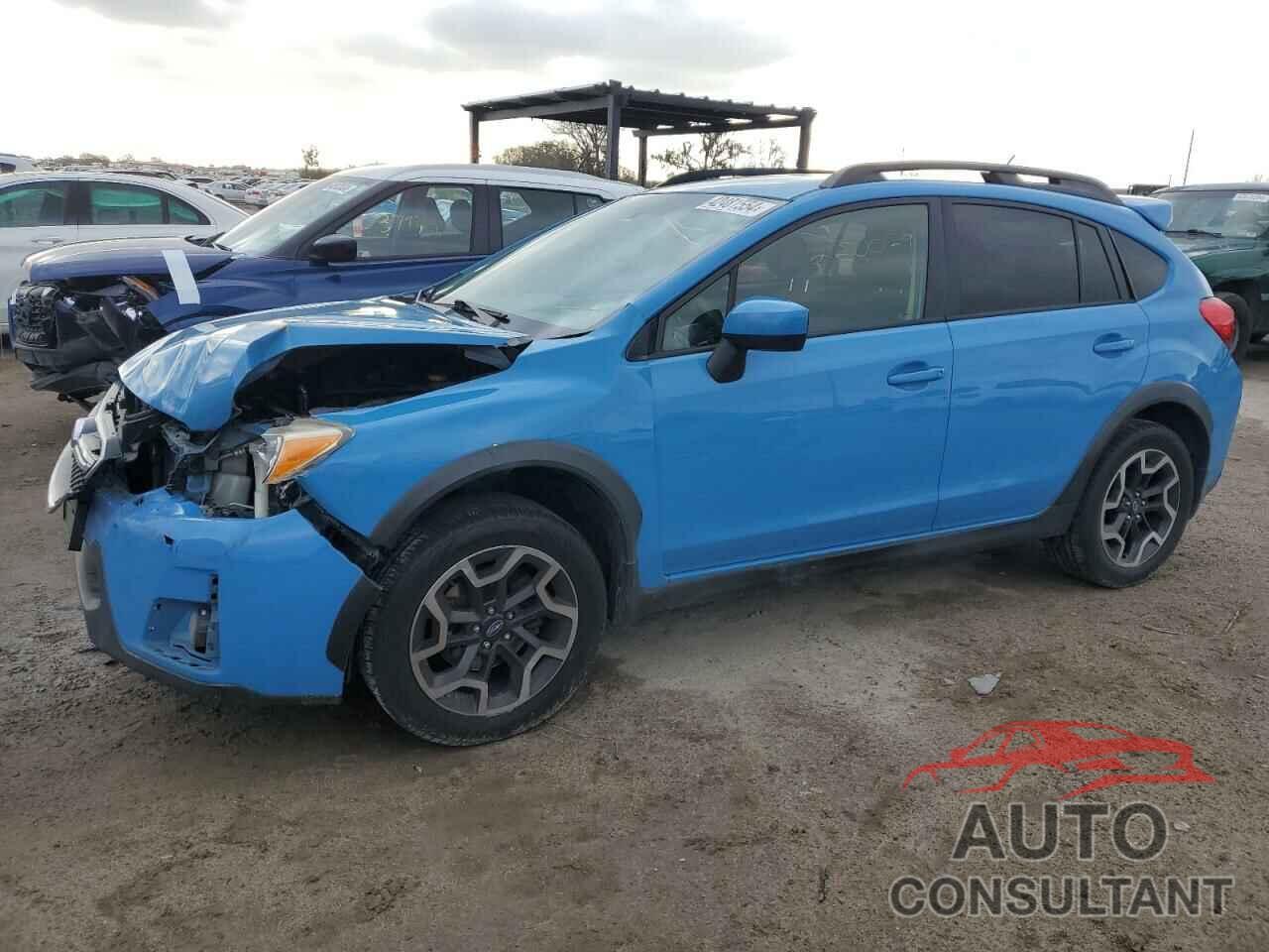 SUBARU CROSSTREK 2016 - JF2GPABC7G8331999