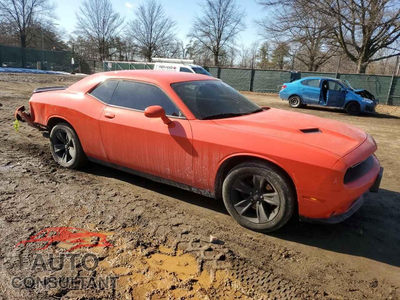 DODGE CHALLENGER 2019 - 2C3CDZAGXKH676959