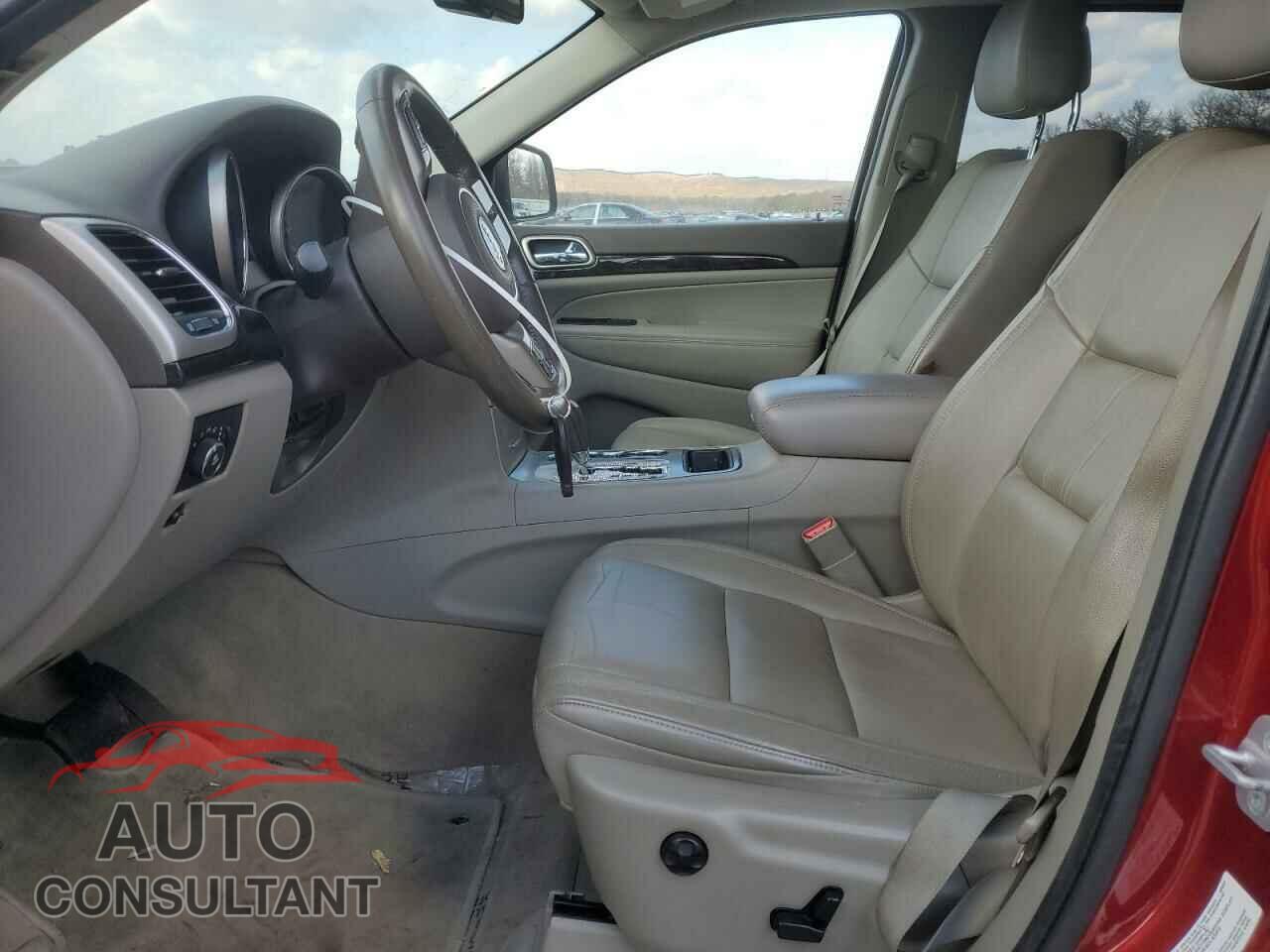 JEEP GRAND CHER 2012 - 1C4RJFAG8CC139797