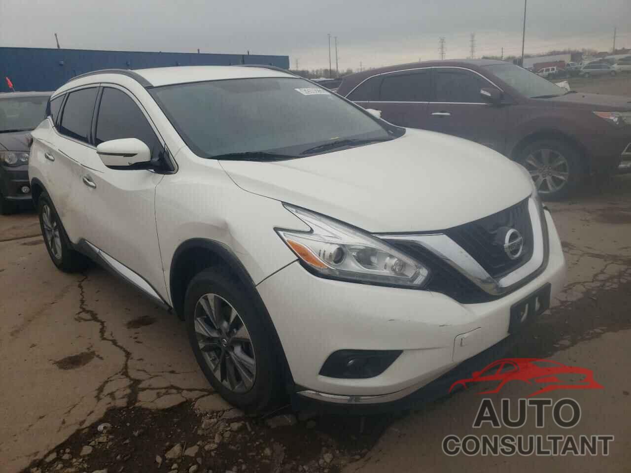 NISSAN MURANO 2017 - 5N1AZ2MH2HN198936