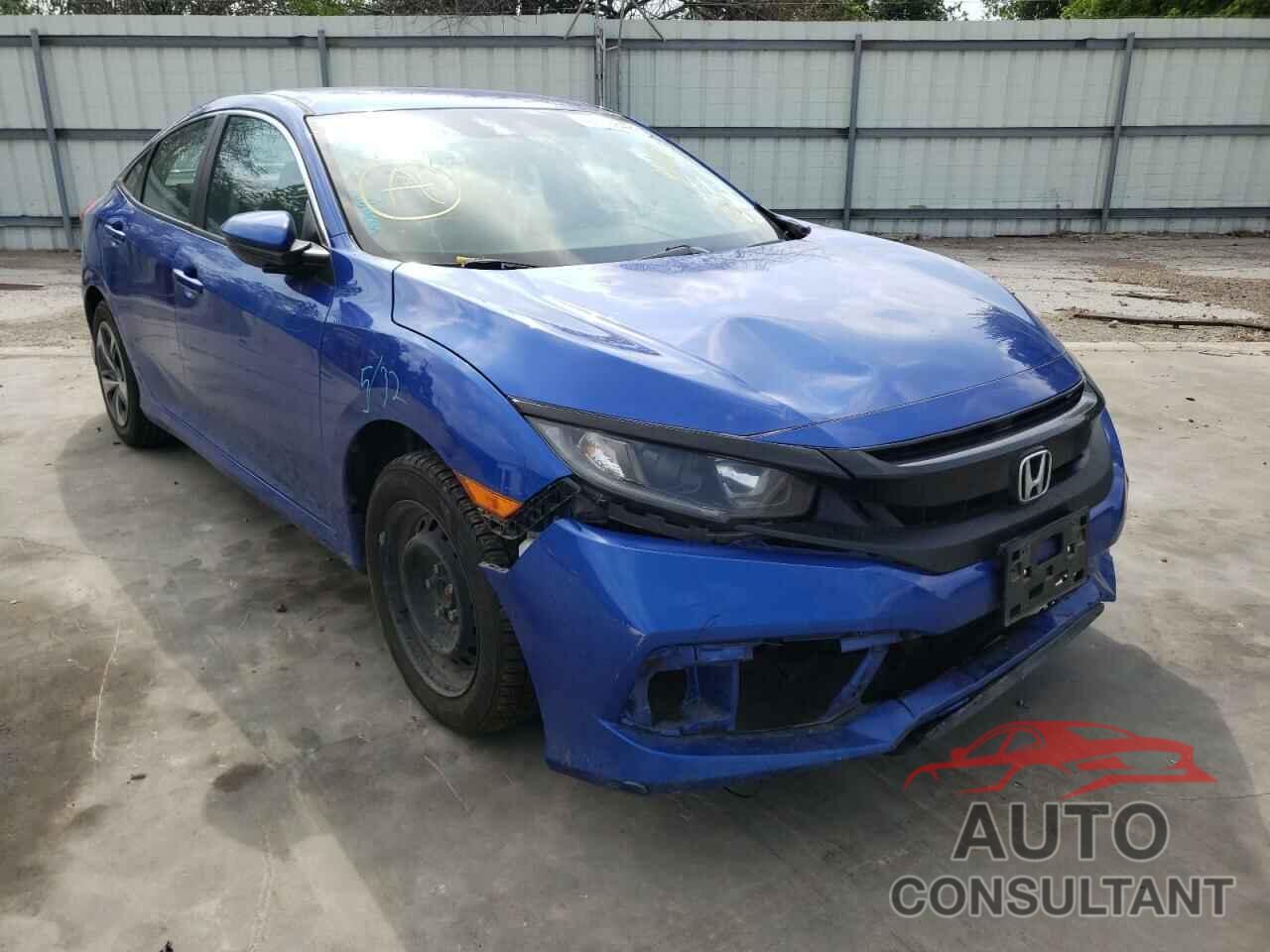 HONDA CIVIC 2019 - 19XFC2F69KE031170