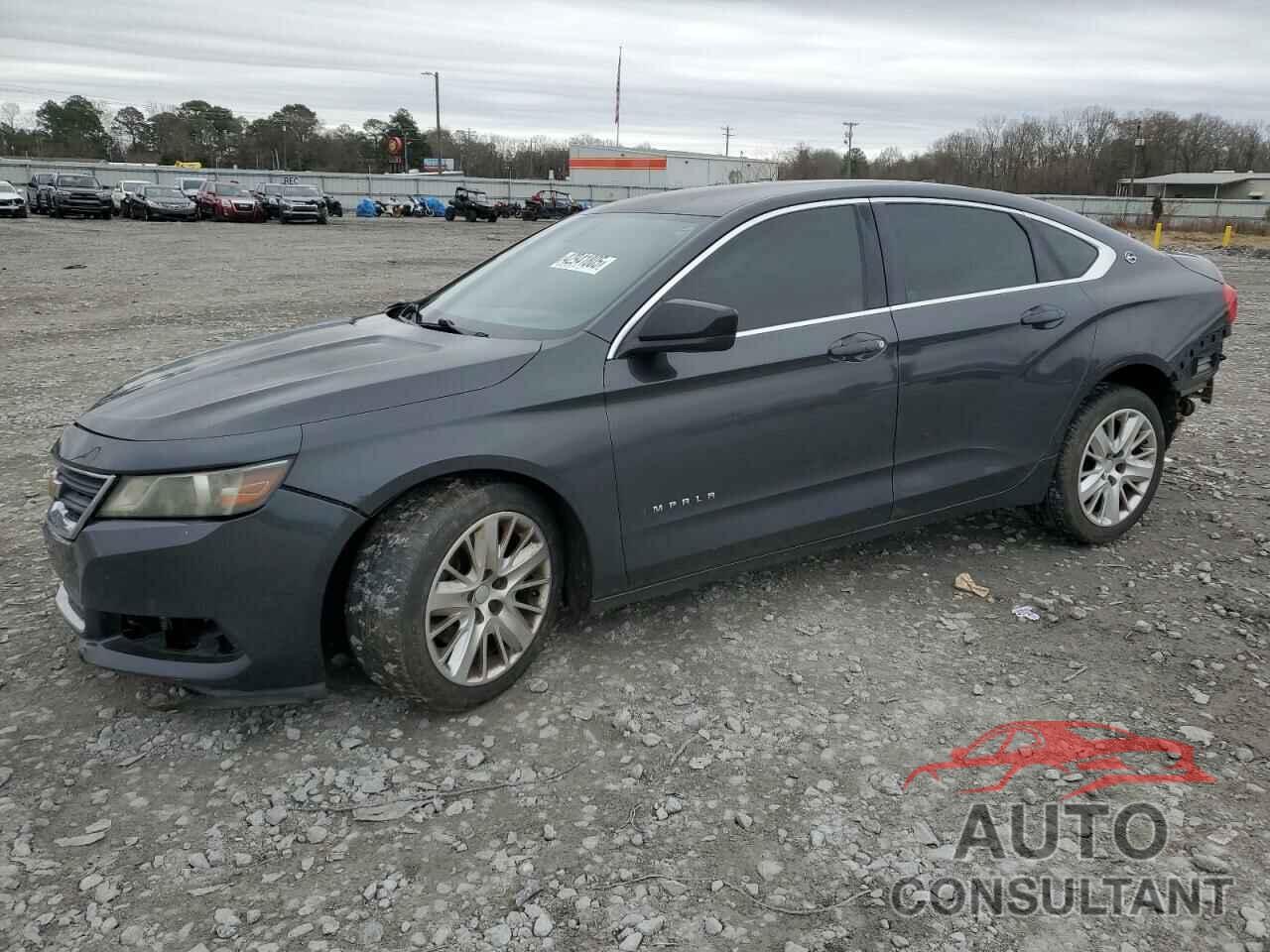 CHEVROLET IMPALA 2014 - 1G11Y5SLXEU126294