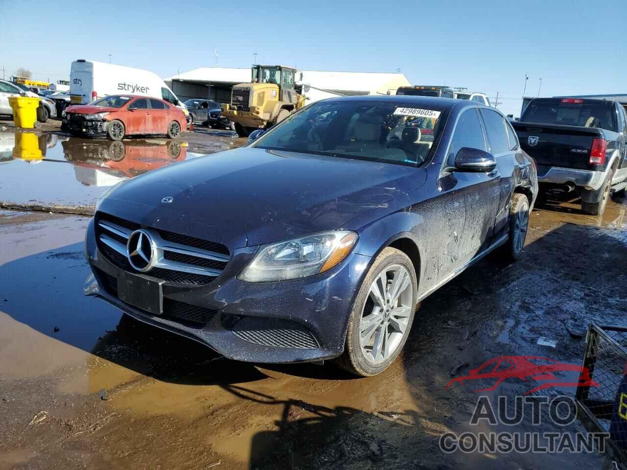 MERCEDES-BENZ C-CLASS 2018 - 55SWF4KB1JU271715