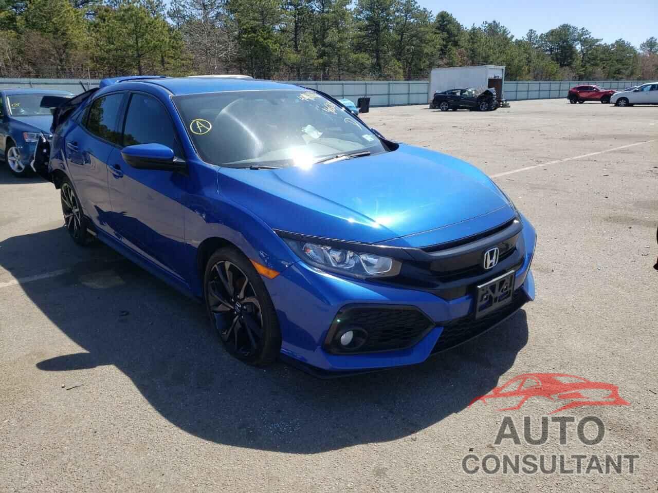 HONDA CIVIC 2018 - SHHFK7H44JU406269