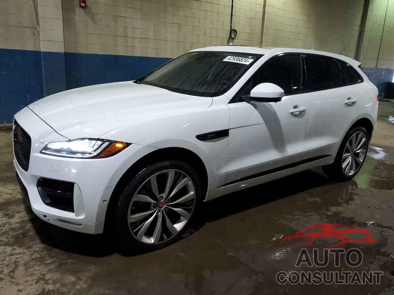 JAGUAR F-PACE 2017 - SADCL2BV8HA493722