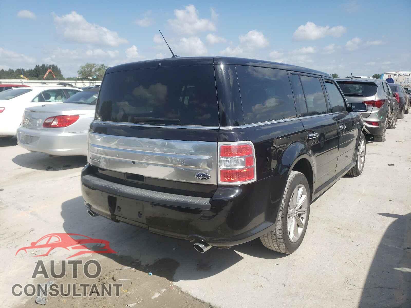 FORD FLEX 2019 - 2FMGK5D83KBA34985