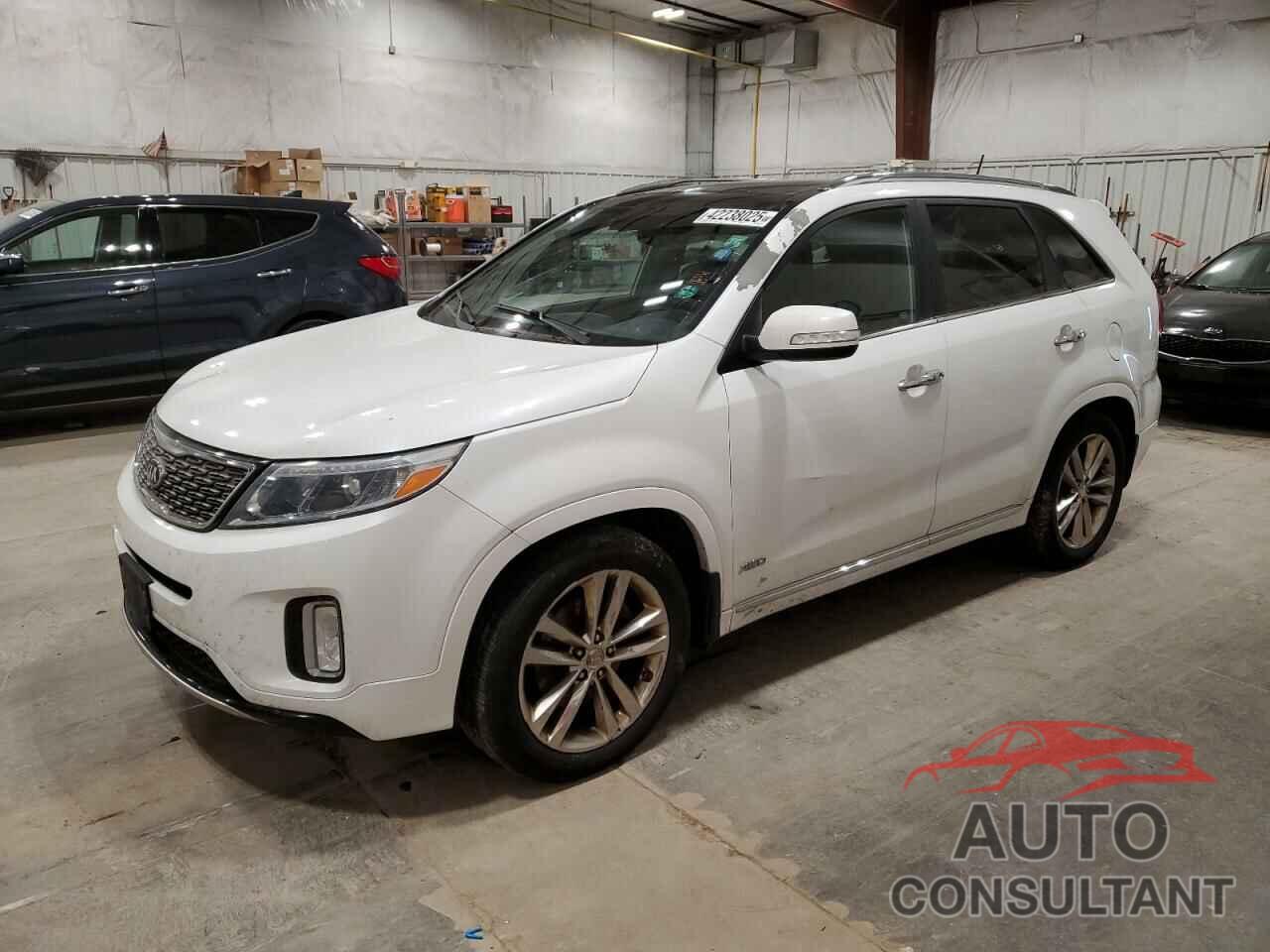 KIA SORENTO 2014 - 5XYKWDA79EG489087