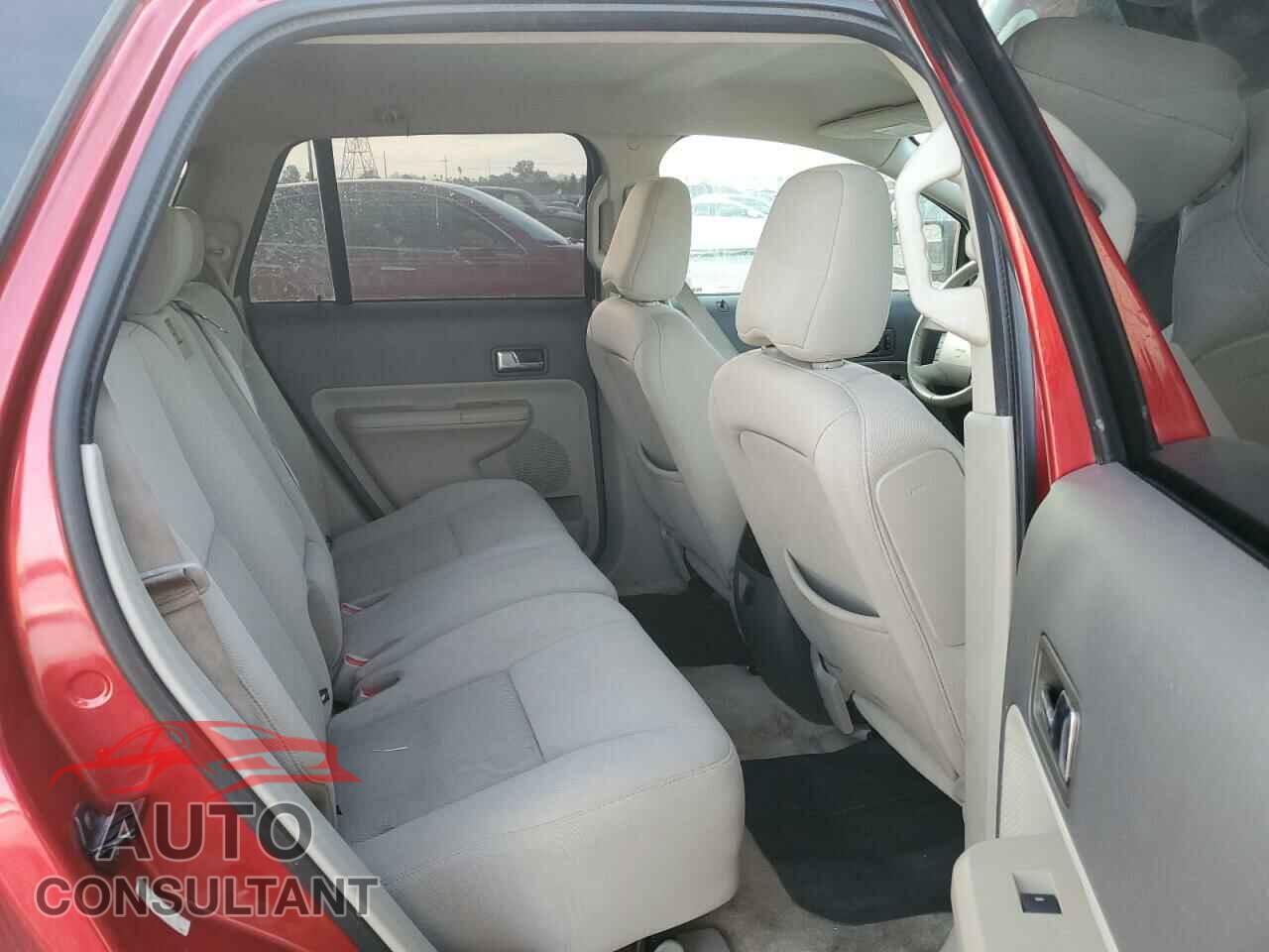 FORD EDGE 2010 - 2FMDK3JCXABB65796