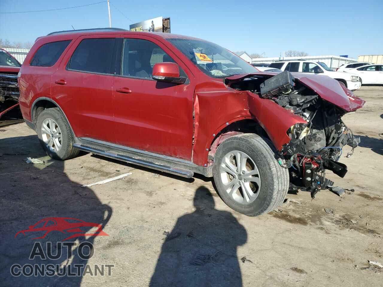 DODGE DURANGO 2011 - 1D4RE4GG3BC618629