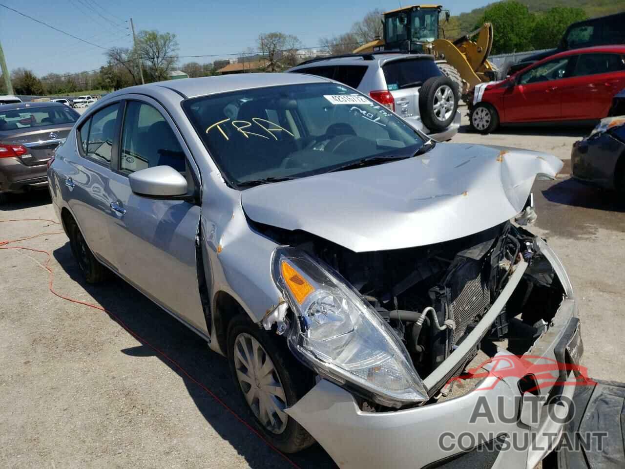 NISSAN VERSA 2019 - 3N1CN7AP4KL833425