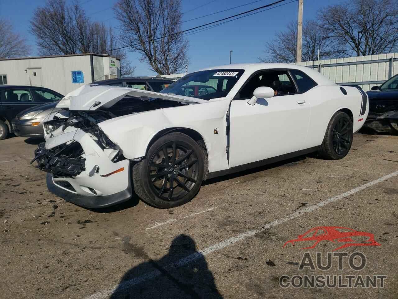 DODGE CHALLENGER 2022 - 2C3CDZFJ1NH128244