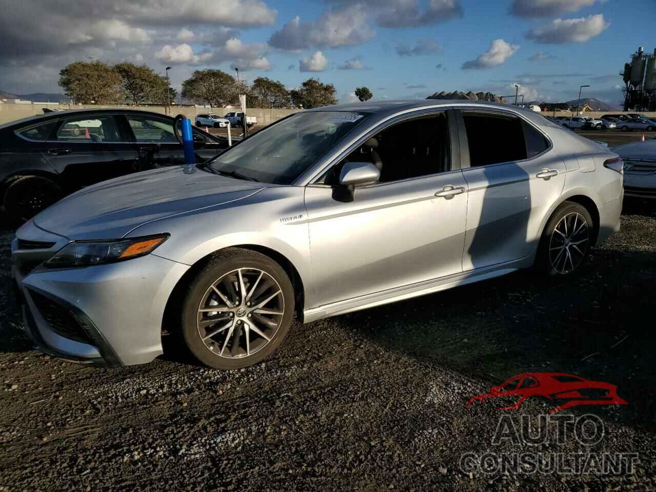 TOYOTA CAMRY 2021 - 4T1G31AK6MU557744