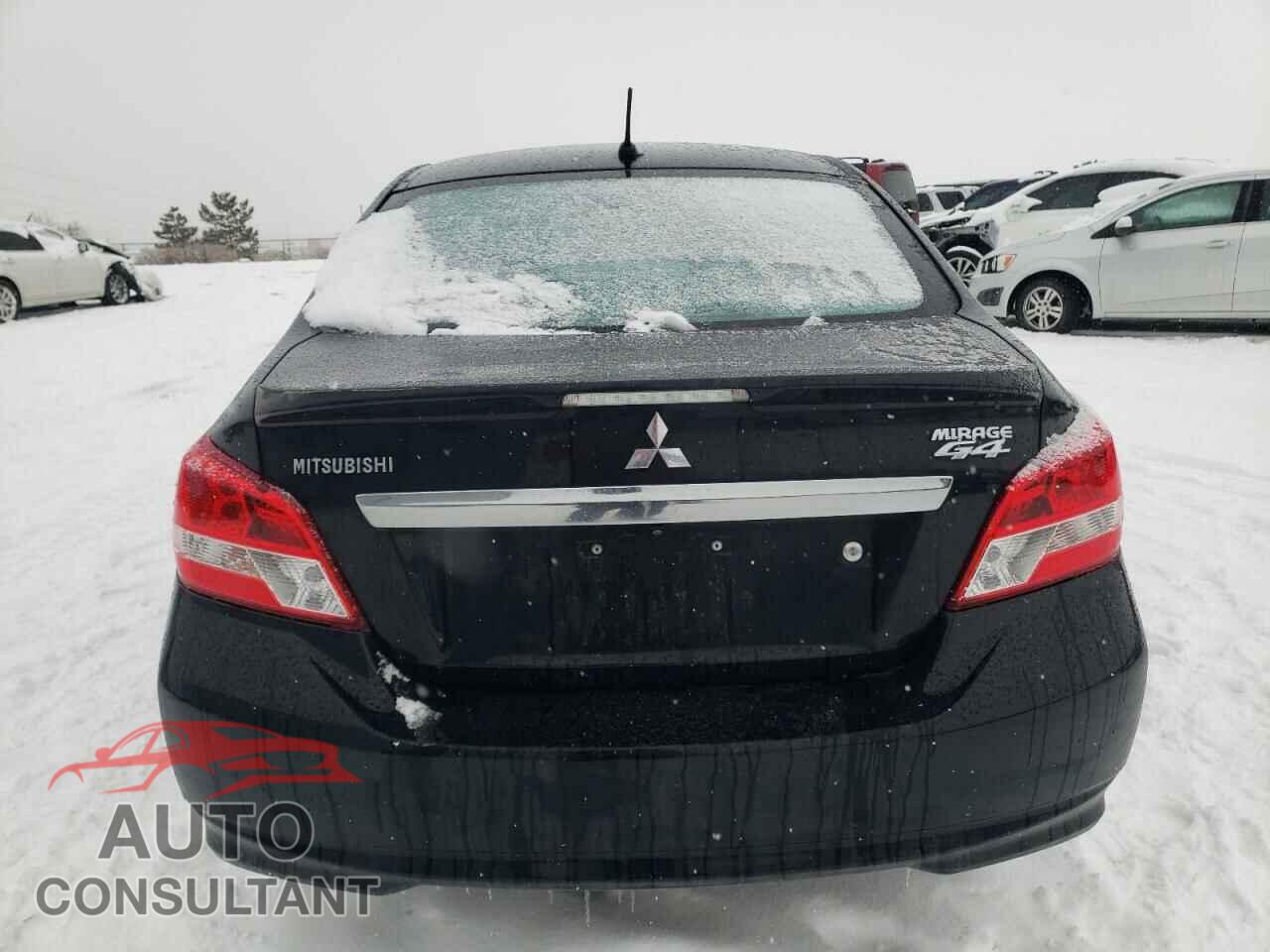 MITSUBISHI MIRAGE 2017 - ML32F3FJ1HHF06819