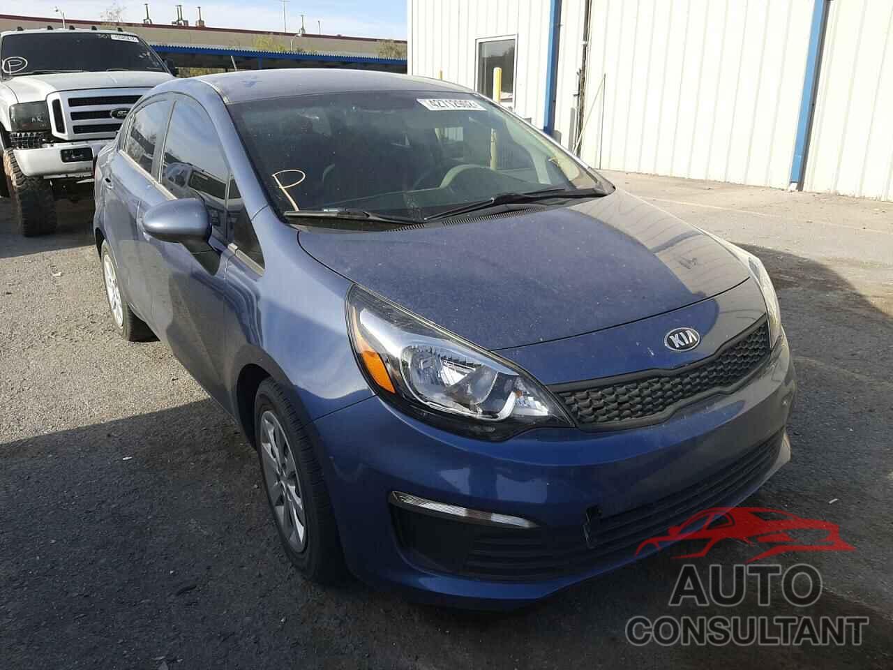 KIA RIO 2016 - KNADM4A39G6669006