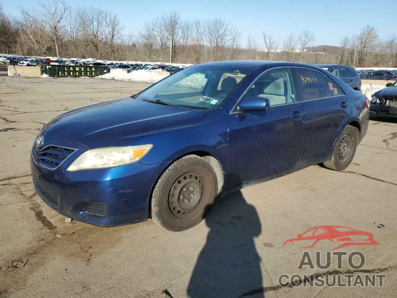 TOYOTA CAMRY 2010 - 4T1BF3EK4AU562900