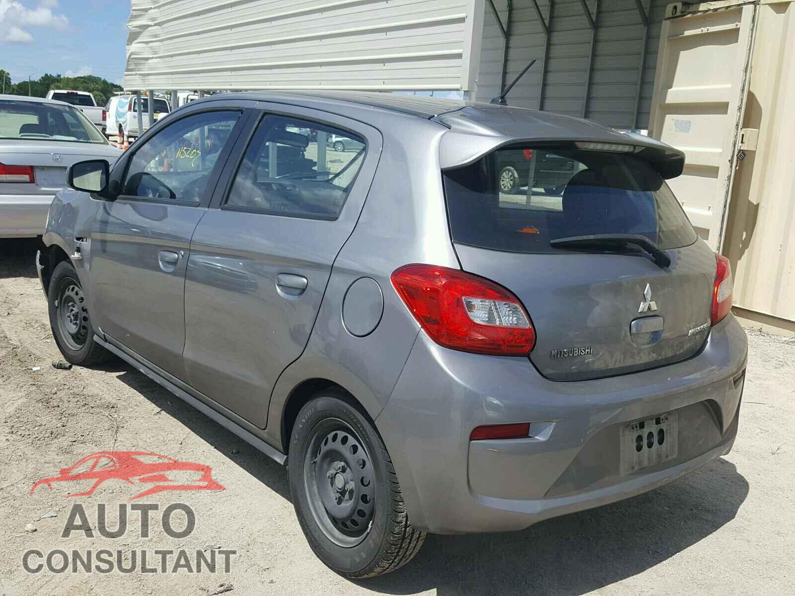 MITSUBISHI MIRAGE 2017 - ML32A3HJ2HH001090