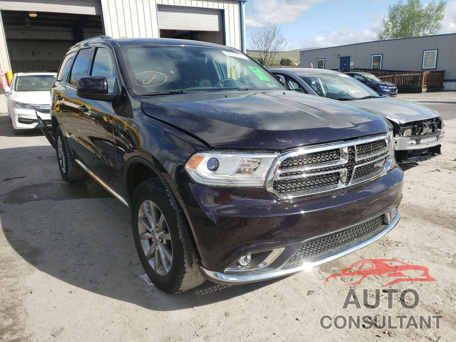 DODGE DURANGO 2018 - 1C4RDJAG7JC486223