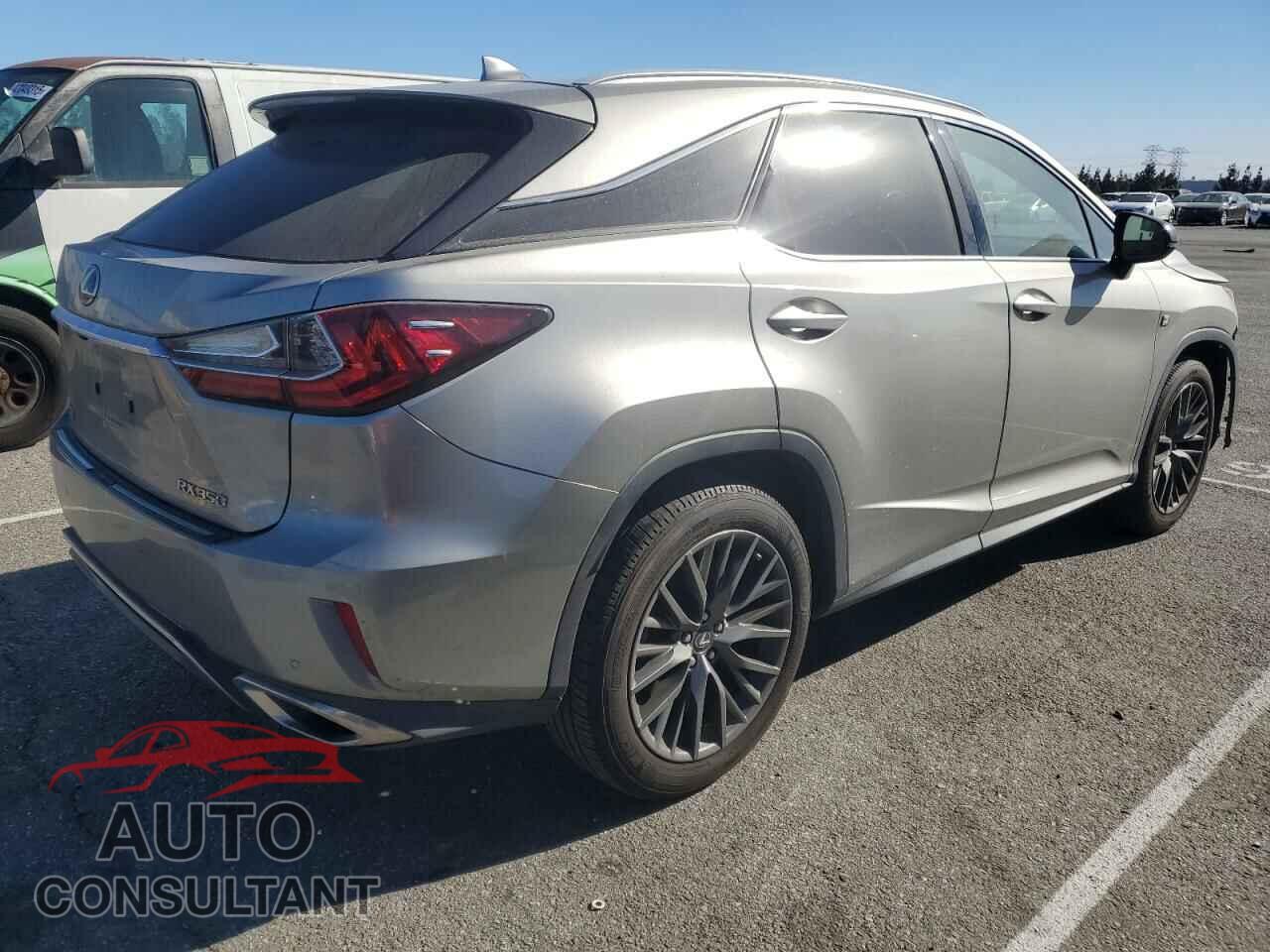 LEXUS RX350 2017 - 2T2BZMCA6HC100403