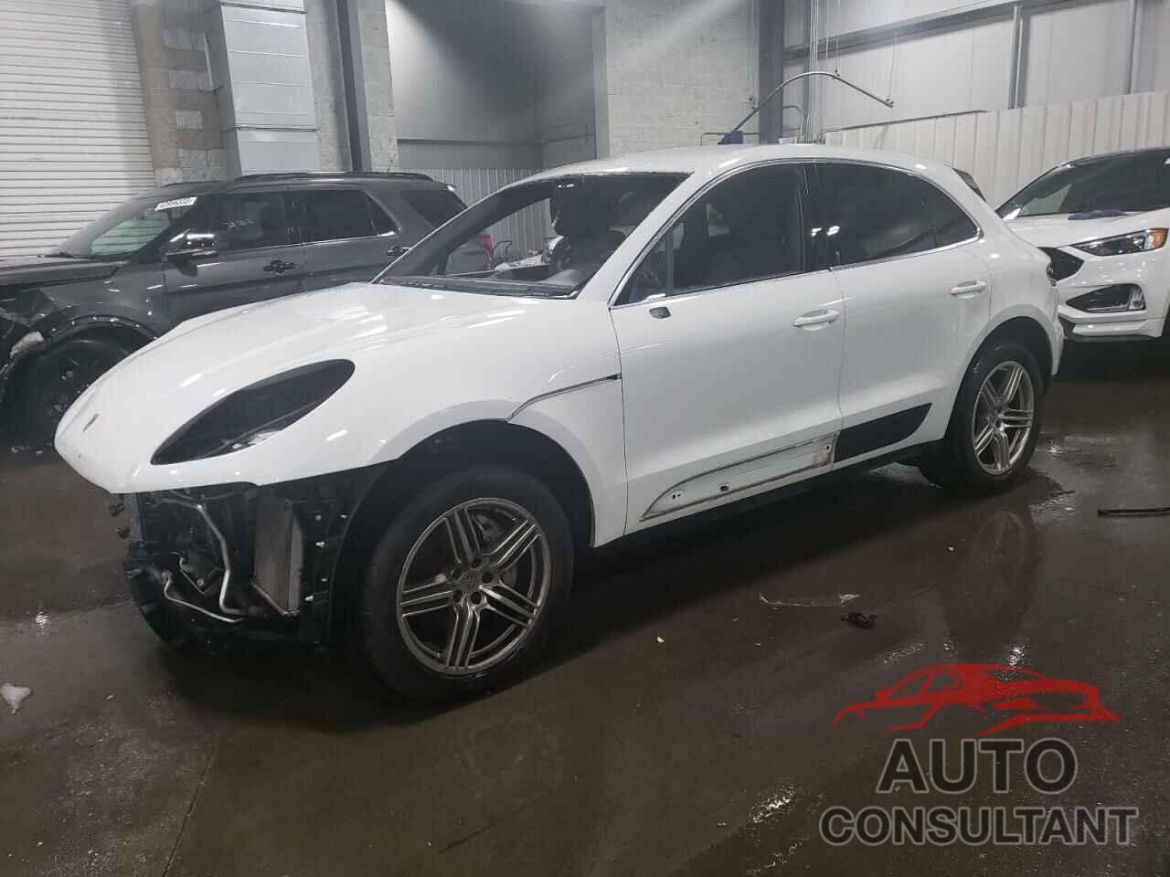 PORSCHE MACAN 2015 - WP1AB2A51FLB53254