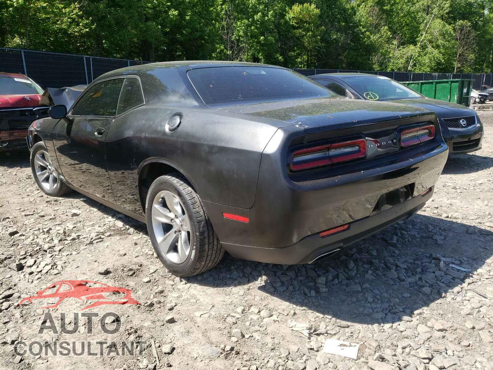 DODGE CHALLENGER 2016 - 2C3CDZAG1GH283357