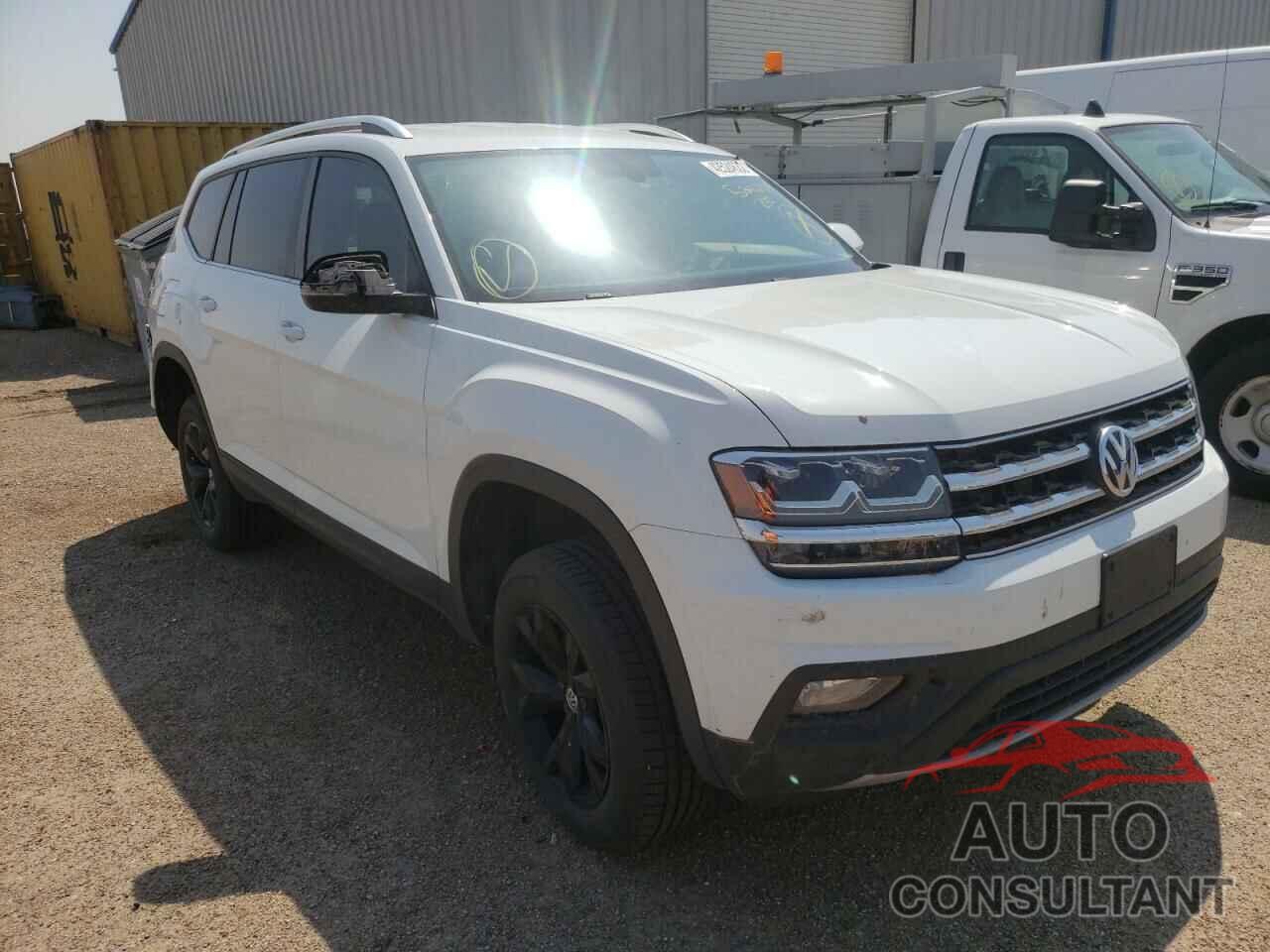 VOLKSWAGEN ATLAS 2018 - 1V2KR2CA1JC521659