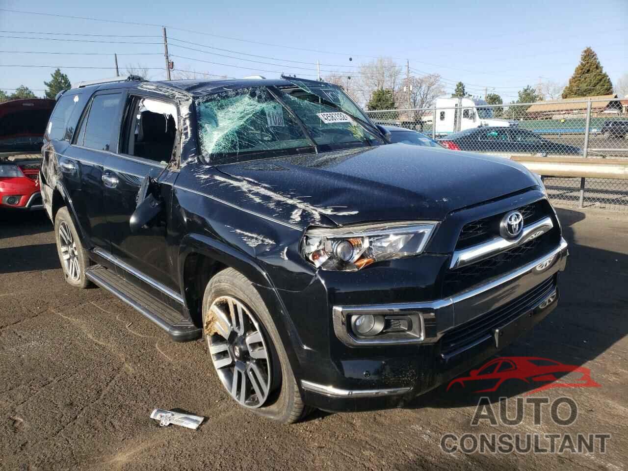 TOYOTA 4RUNNER 2017 - JTEBU5JR5H5434853