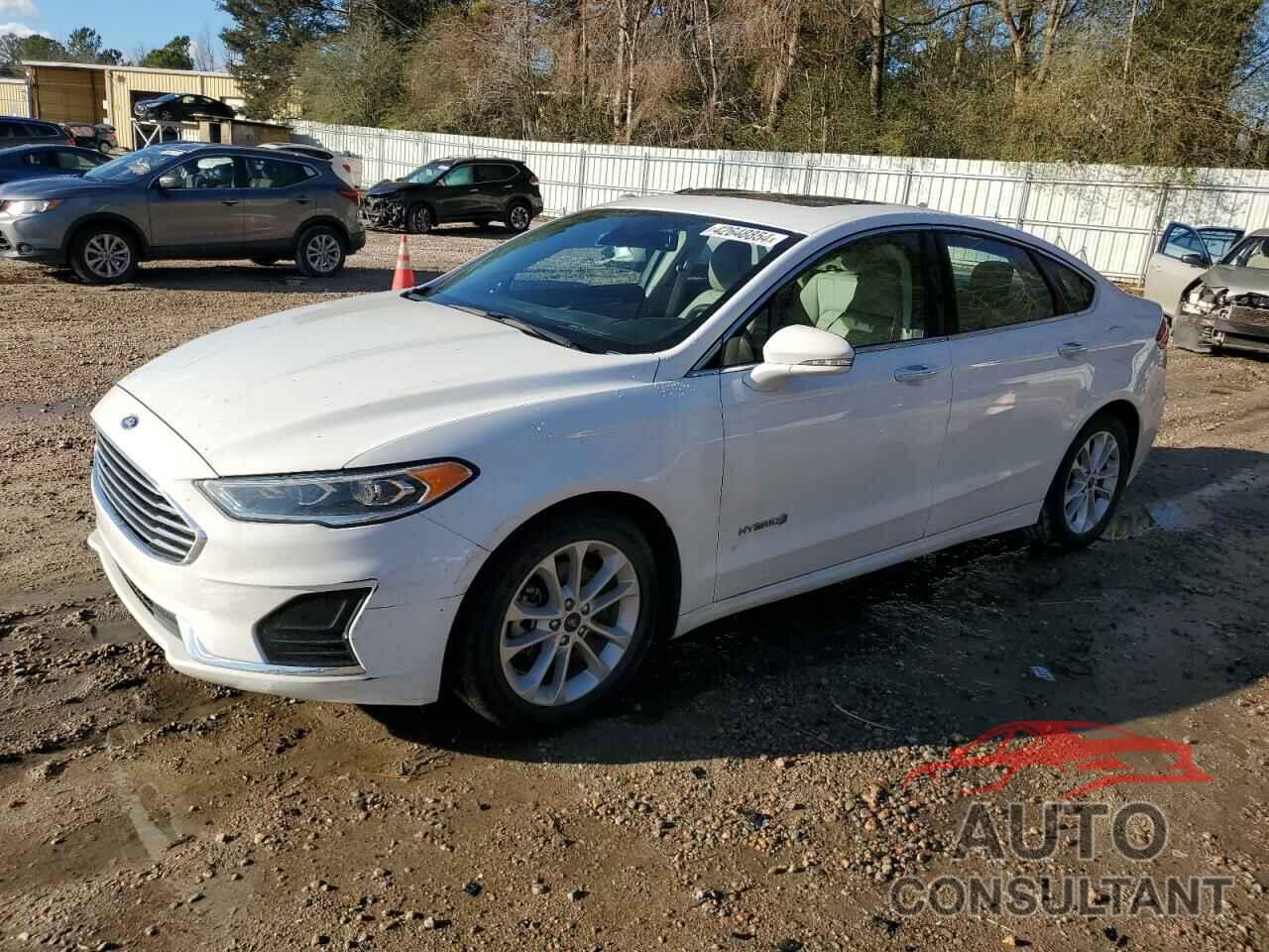 FORD FUSION 2019 - 3FA6P0MU5KR153601