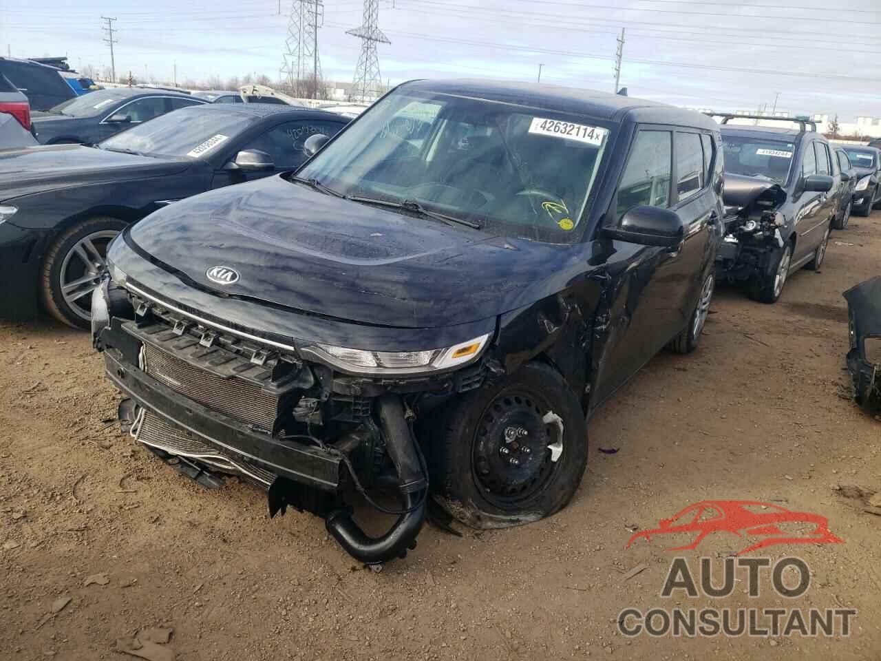 KIA SOUL 2020 - KNDJ23AU4L7708829