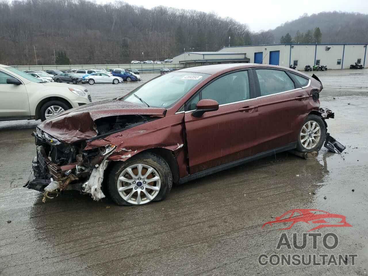 FORD FUSION 2016 - 3FA6P0G72GR210219