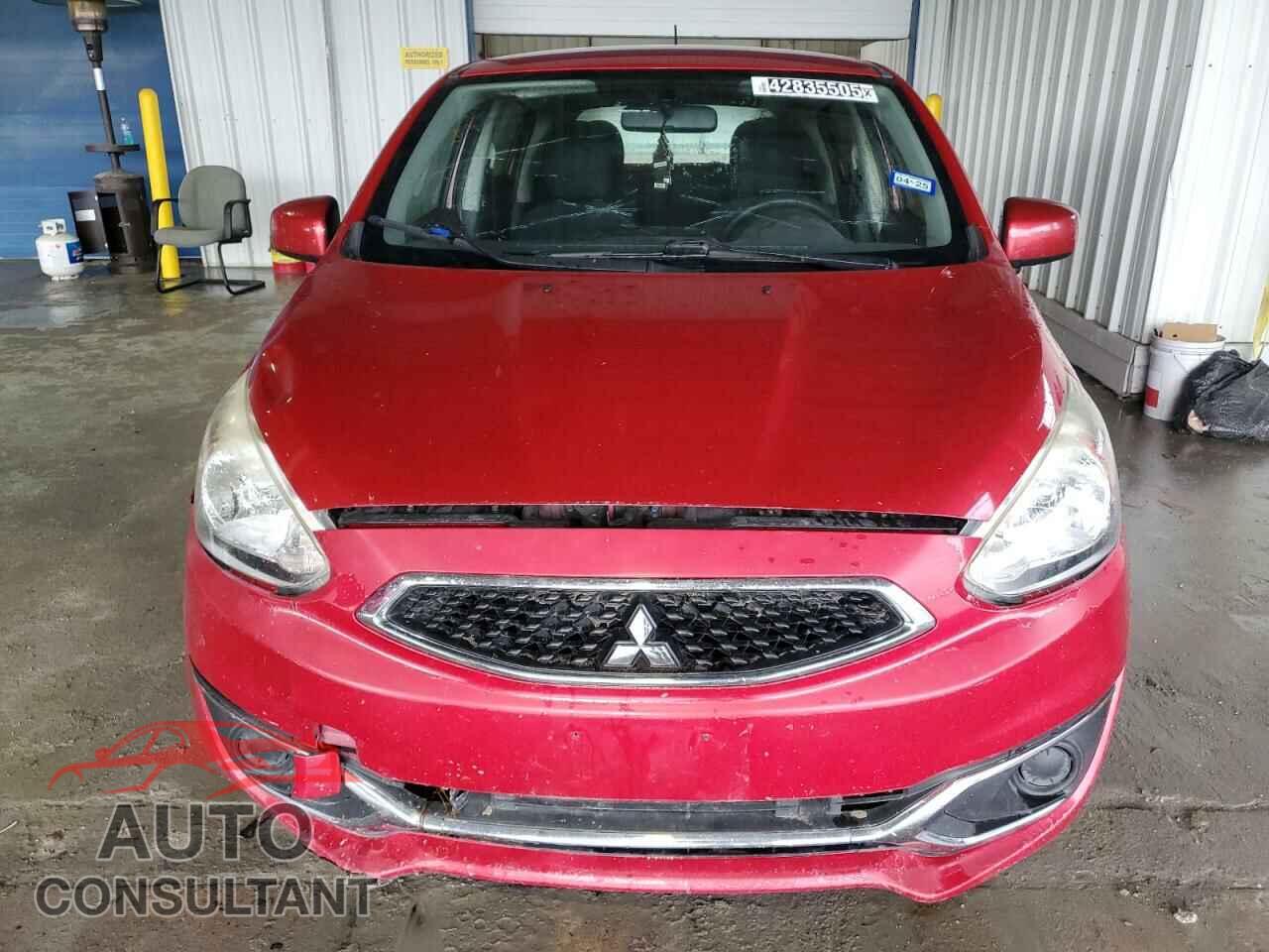 MITSUBISHI MIRAGE 2017 - ML32A3HJ5HH009362