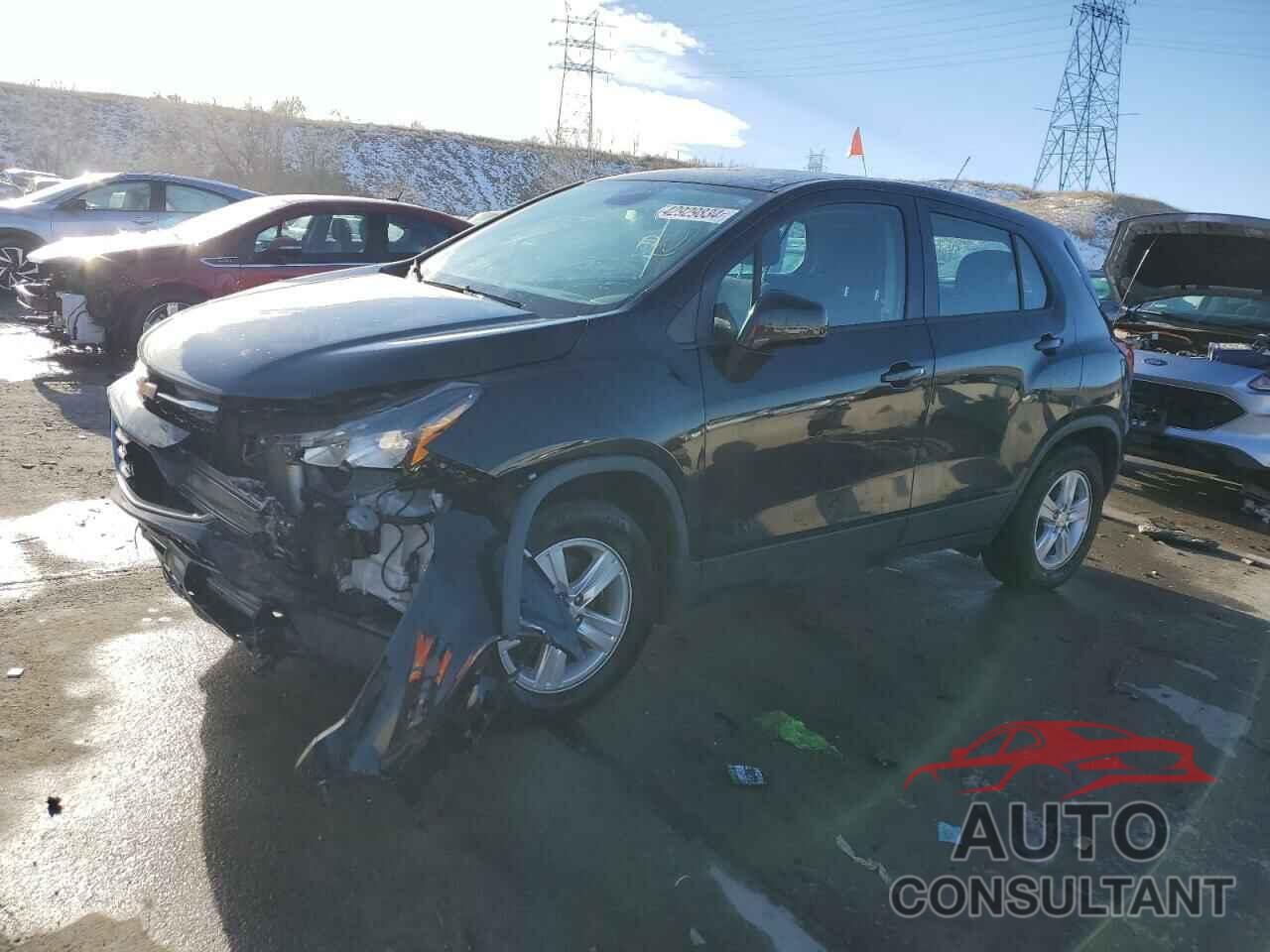 CHEVROLET TRAX 2019 - 3GNCJKSB5KL380874