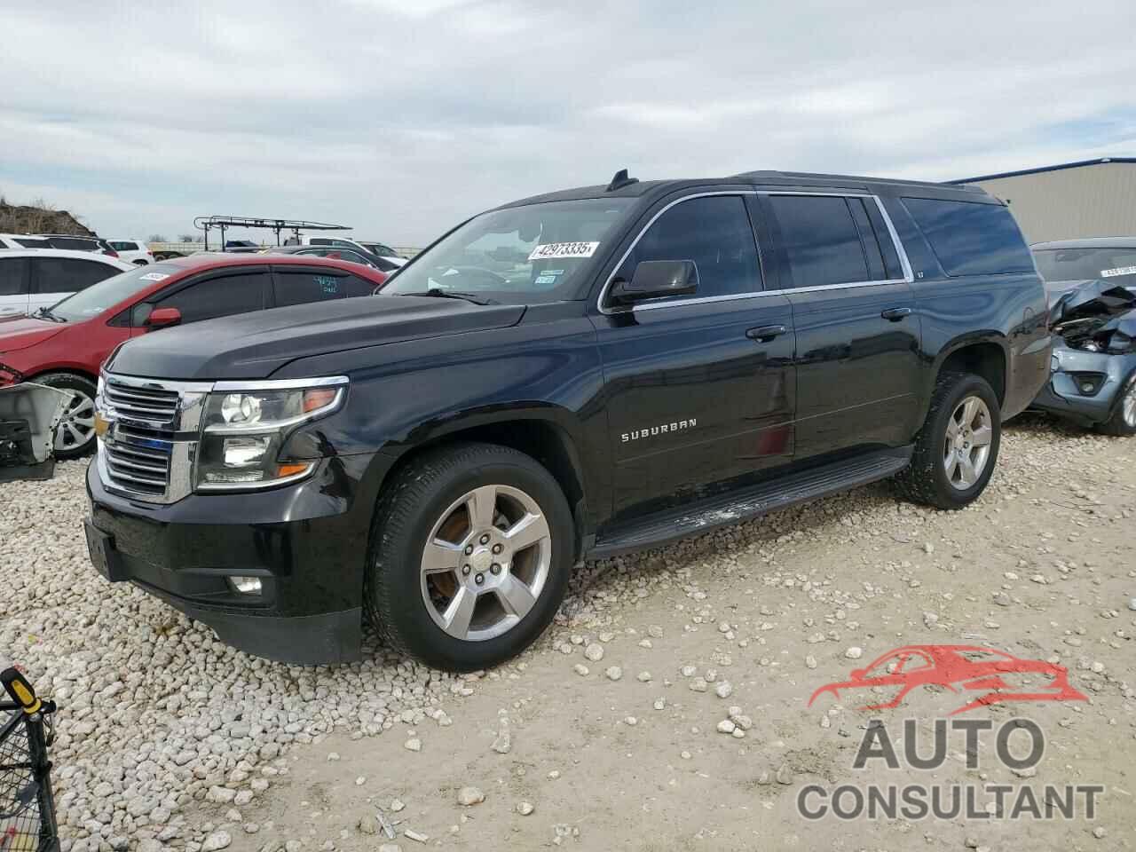 CHEVROLET SUBURBAN 2016 - 1GNSCHKC9GR484365