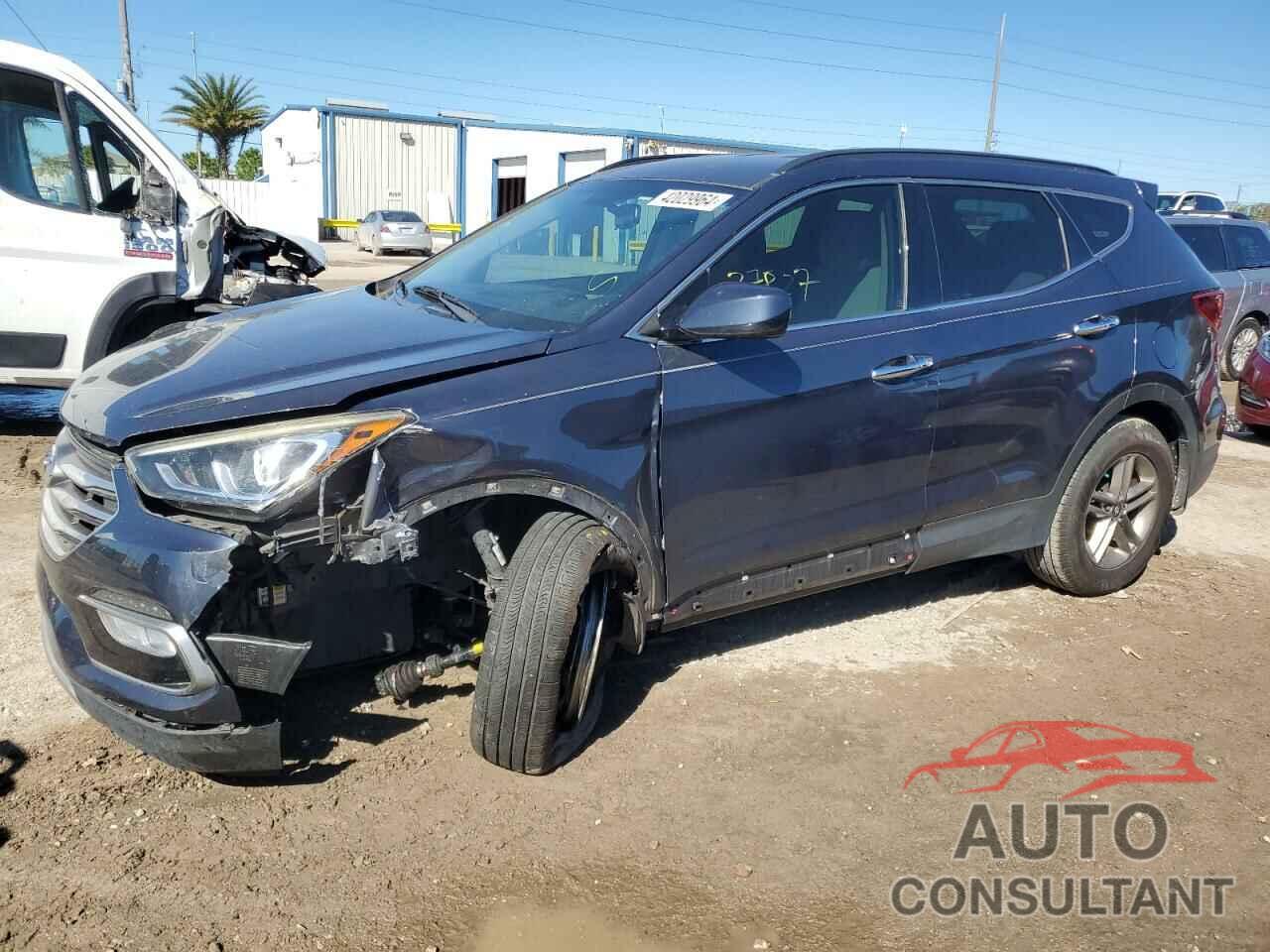 HYUNDAI SANTA FE 2017 - 5NMZU3LB2HH022068