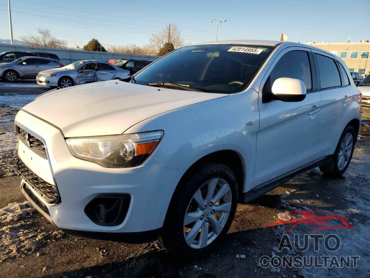 MITSUBISHI OUTLANDER 2013 - 4A4AR3AU8DE014114