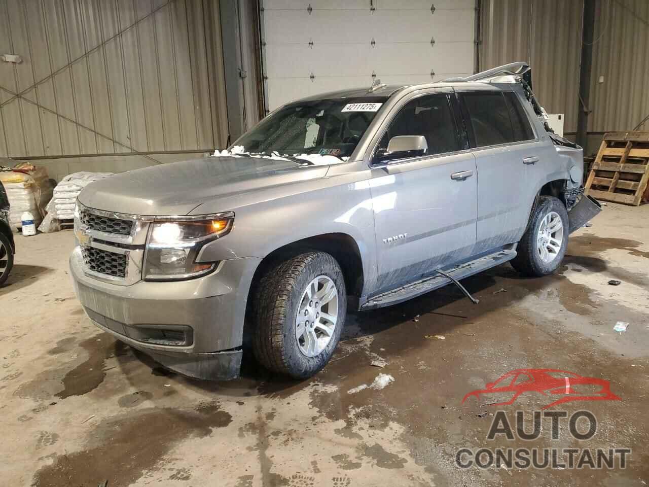 CHEVROLET TAHOE 2019 - 1GNSKBKC4KR381444