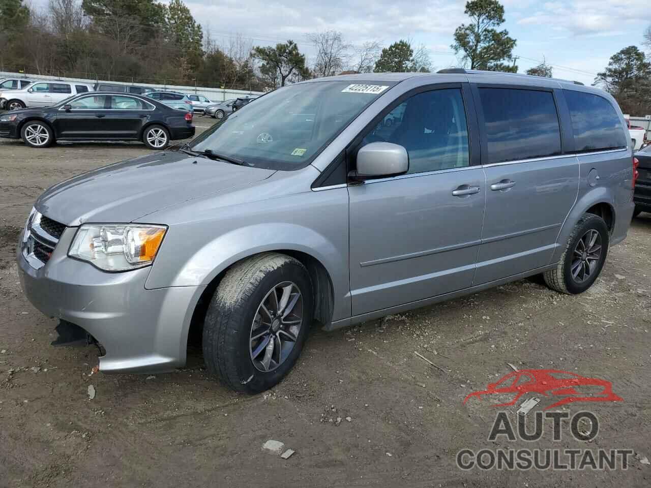 DODGE CARAVAN 2017 - 2C4RDGCG8HR685878