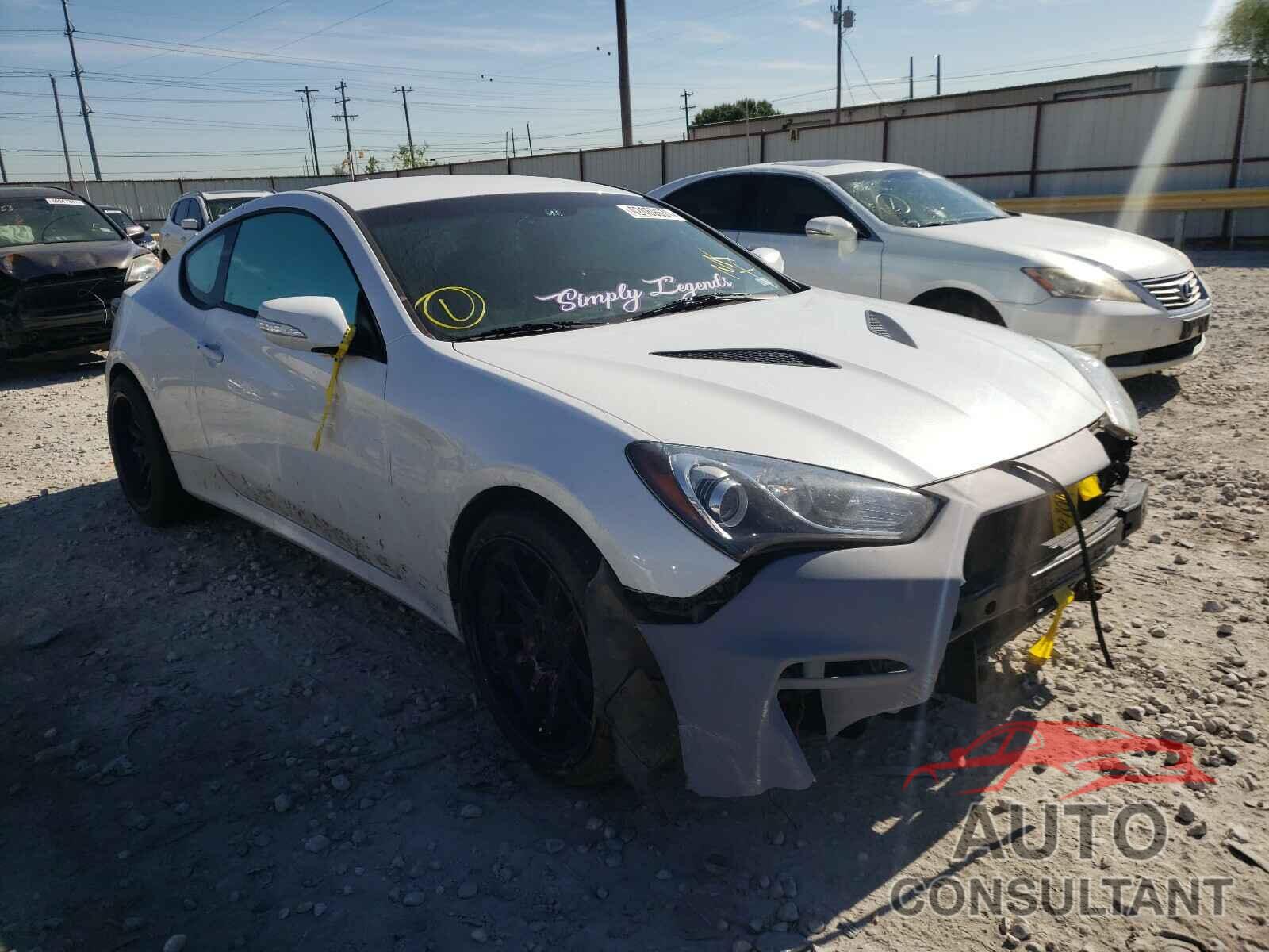 HYUNDAI GENESIS 2016 - KMHHU6KJ6GU133022