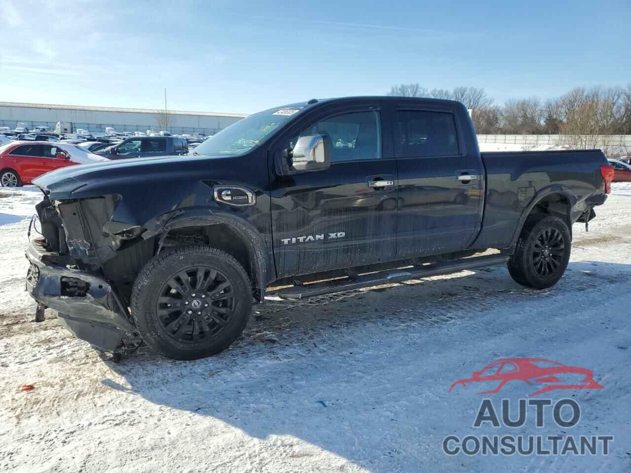 NISSAN TITAN 2016 - 1N6BA1F4XGN508797