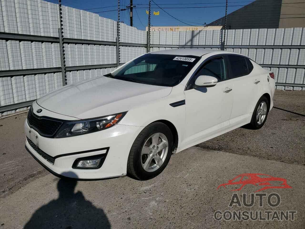 KIA OPTIMA 2015 - KNAGM4A71F5640040